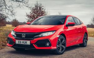 Honda Civic Hatchback 2017 года (UK)